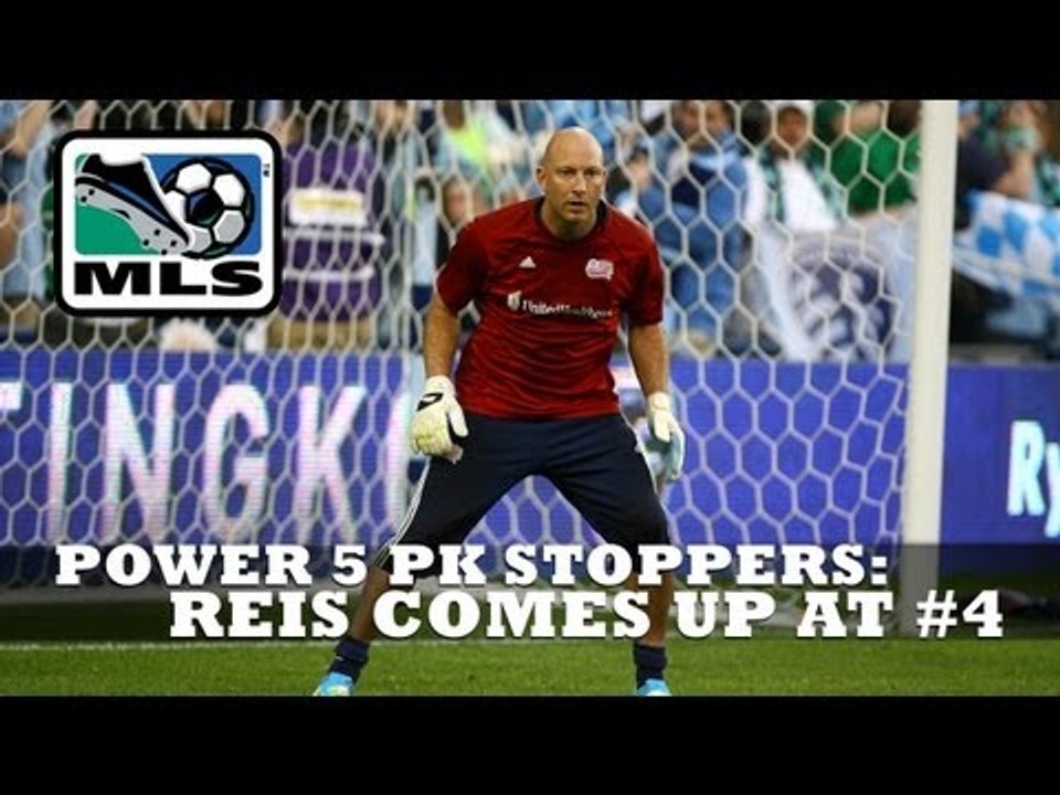 Reis comes up at #4 - Power 5 PK Stoppers