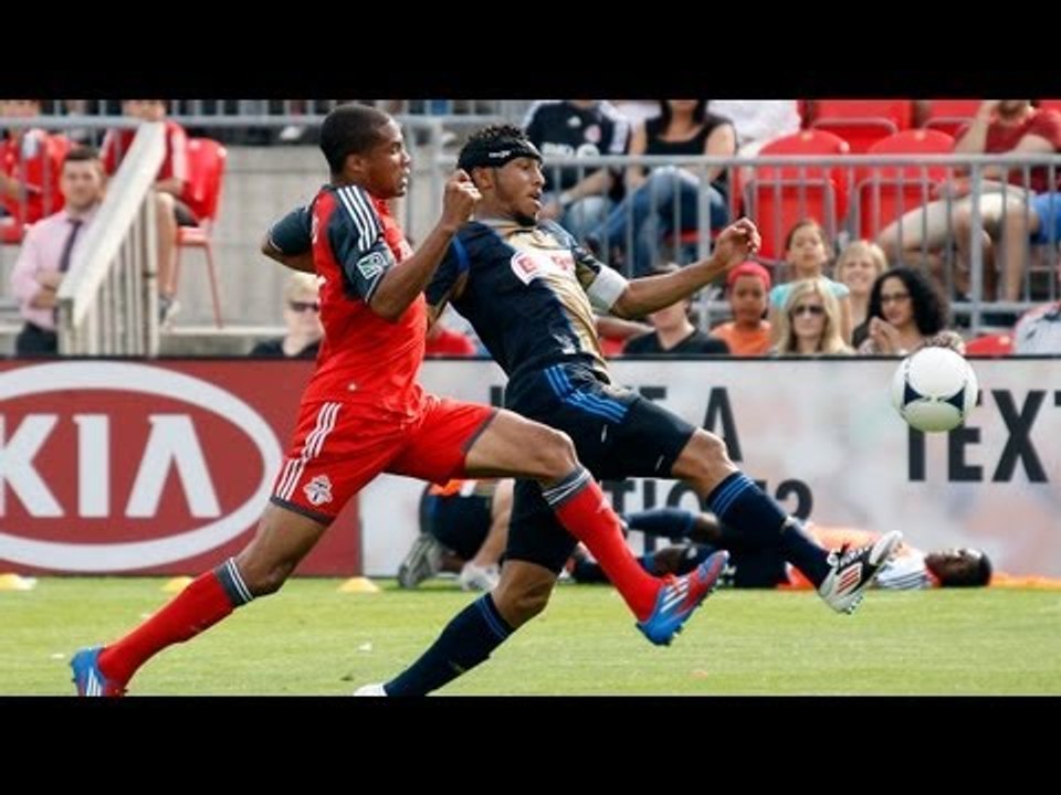 HIGHLIGHTS: Toronto FC vs Philadelphia Union, May 26, 2012