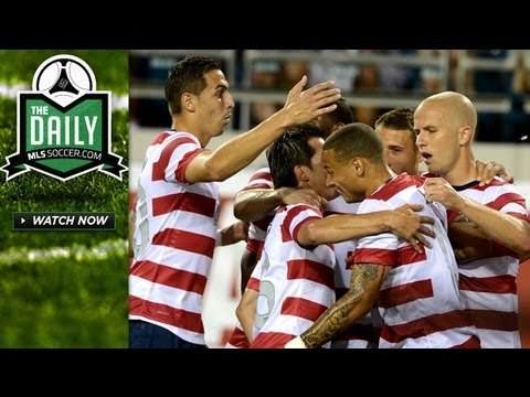 MLS teams enter US Open Cup & USMNT prepares to face Brazil - The Daily 5/29