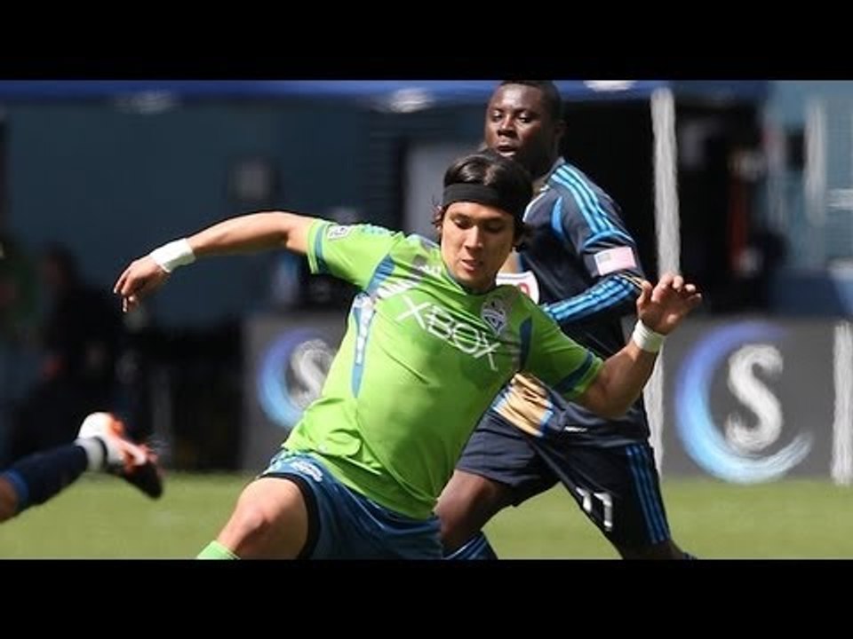 HIGHLIGHTS: Seattle Sounders vs Philadelphia Union, May 5, 2012