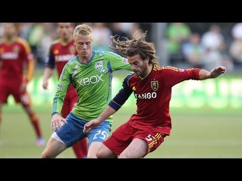 HIGHLIGHTS: Seattle Sounders vs Real Salt Lake, May 12, 2012