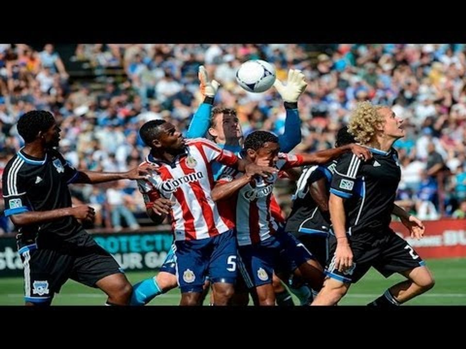 HIGHLIGHTS: San Jose Earthquakes vs Chivas USA, May 13, 2012
