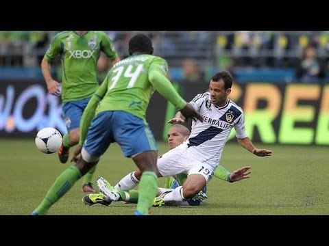 HIGHLIGHTS: Seattle Sounders FC vs. LA Galaxy, May 2, 2012