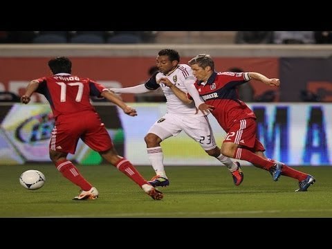 HIGHLIGHTS: Real Salt Lake vs Chicago Fire, May 9, 2012