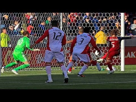 HIGHLIGHTS: Real Salt Lake vs Toronto FC, April 28, 2012