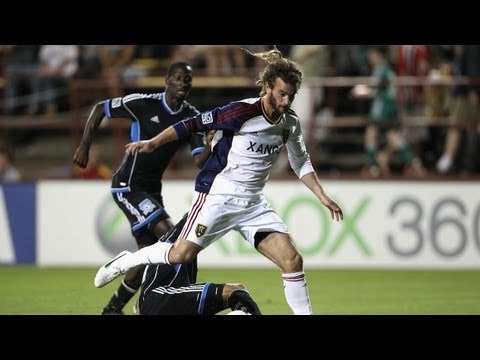 HIGHLIGHTS: San Jose Earthquakes vs Real Salt Lake, April 21, 2012