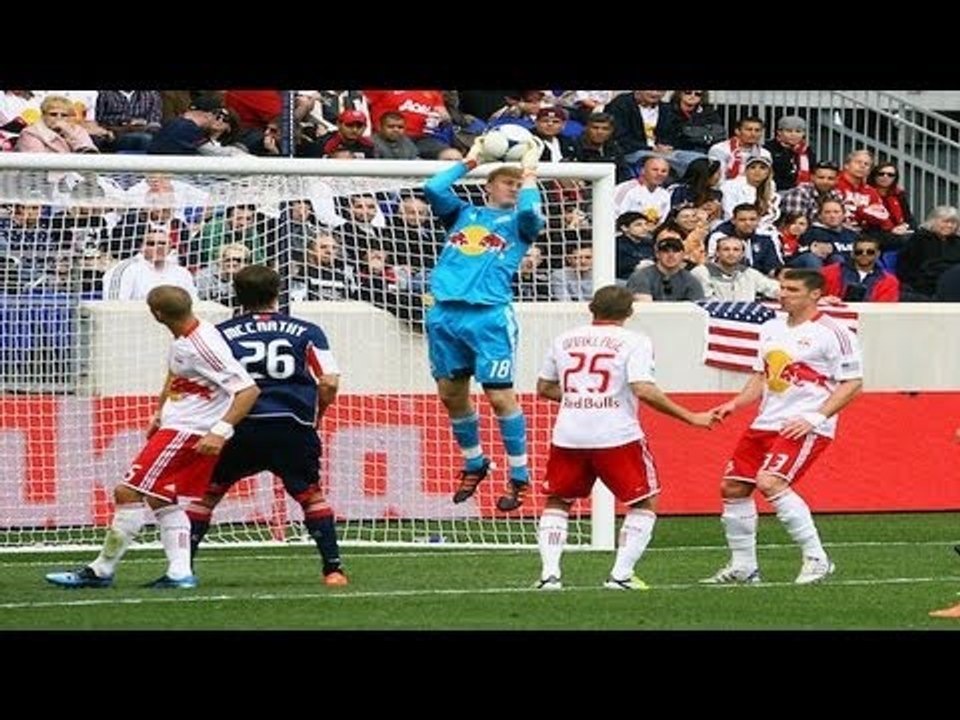 HIGHLIGHTS: New York Red Bulls vs New England Revolution, April 28, 2012