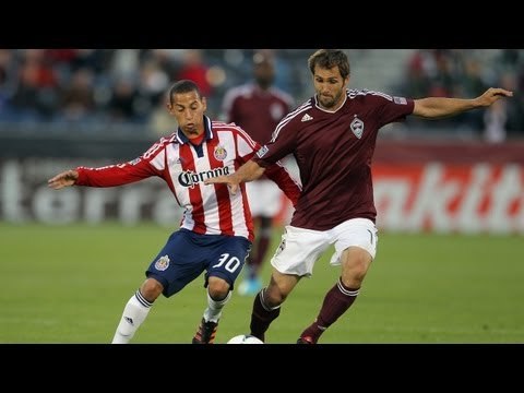 HIGHLIGHTS: Colorado Rapids vs Chivas USA, April 28, 2012