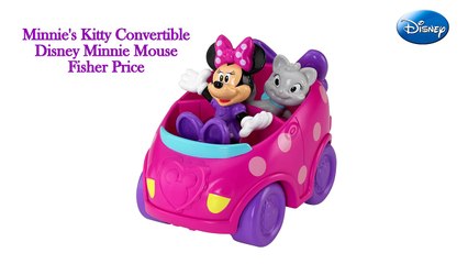 Download Video: Fisher Price - Disney Minnie Mouse - Minnies Kitty Convertible / Kabriolet Minnie - TV Toys