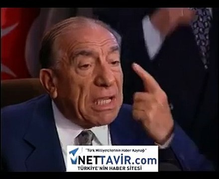 ALPARSLAN TÜRKEŞ'in Başkanlık hakkındaki görüşleri.