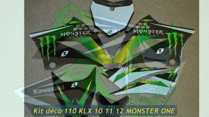 kit deco 65 KX  110 KLX ★ Fmr Factory