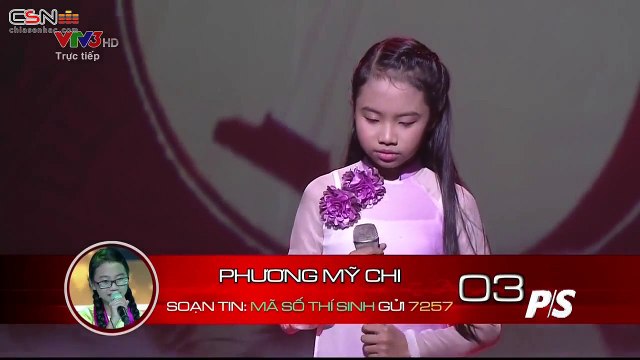 Đêm Gành Hào Nghe Điệu Hoài Lang - Phương Mỹ Chi(Giọng Hát Việt Nhí 2013)