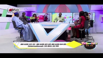 REPLAY - SPORTS avec MAMADOU NDIAYE dans Yeewu Leen du 12 Janvier 2017