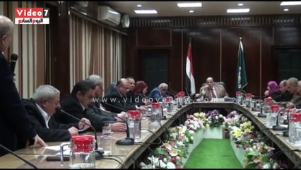 بالفيديو..محافظ الدقهلية: مفيش حباية سكر أو نقطة زيت تتوزع من غير أمر شخصى منى