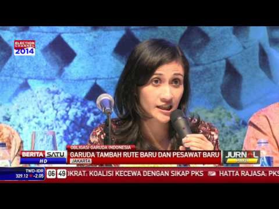 Garuda Tambah Rute  Baru Dan Pesawat Baru