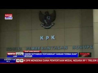 Hakim Setyabudi Tertangkap  Tangan Terima Suap