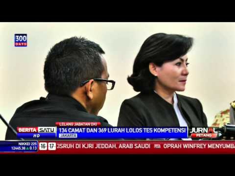 134 Camat Dan 369 Lurah Lolos Tes Kompetensi