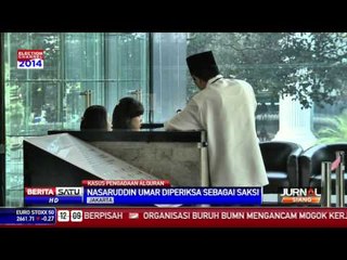 Wakil Menteri Agama Diperiksa KPK