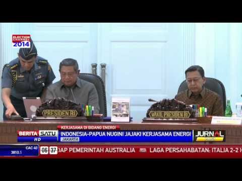 Indonesia Dan Papua Nugini Jajaki Kerjasama Energi
