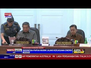 Indonesia Dan Papua Nugini Jajaki Kerjasama Energi