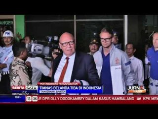 Timnas Belanda Tiba Di Indonesia