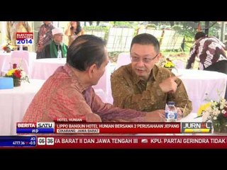 Lippo Bangun Hotel Hunian Bersama 2 Perusahaan Jepang