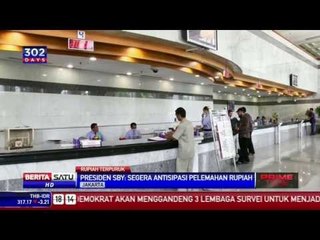 Presiden SBY Segera Antisipasi Pelemahan Rupiah