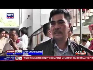 Andi Syamsuddin Tidak Pernah Melihat SMS Ancaman