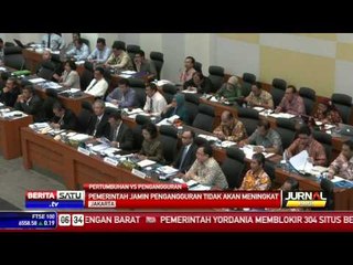 Pemerintah Jamin Pengangguran Tidak Akan Meningkat