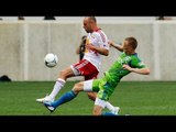 HIGHLIGHTS: New York Red Bulls vs Seattle Sounders, MLS July 15th, 2012