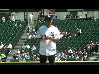 Pavel Pardo throws 1st Pitch and Mariachi sing Star Spangled Banner