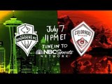 WATCH: NBC Sports Network Seattle Sounders vs. Colorado Rapids