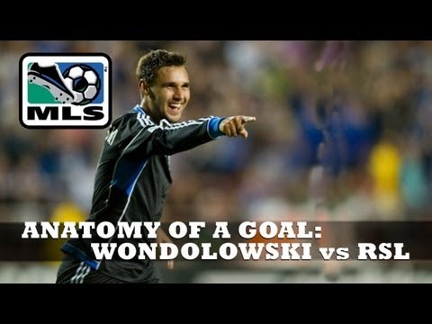 Wondolowski and Salinas dismantle Real Salt Lake - Anatomy of a Goal