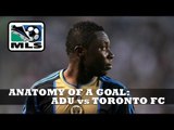 Freddy Adu far post goal vs Toronto FC - Anatomy of a Goal