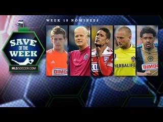 Save of the Week Nominees: Week 18