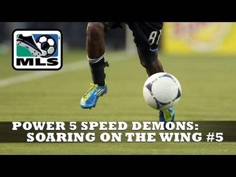 Soaring down the wings to #5 - Power 5 Speed Demons