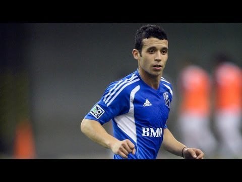 GOAL Felipe Martins scores the 1st MLS goal at Stade Saputo