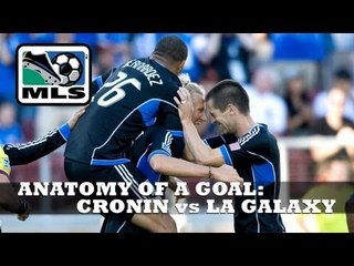Cronin and the 'Quakes use Total Football to beat the LA Galaxy - Anatomy of a Goal