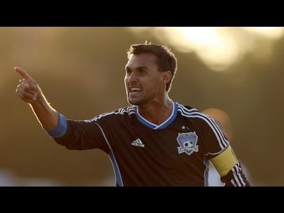 HAT TRICK: Chris Wondolowski downs RSL with 3 goals