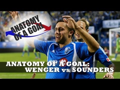 Wenger goal finishes off Seattle Sounders - Anatomy of a Goal