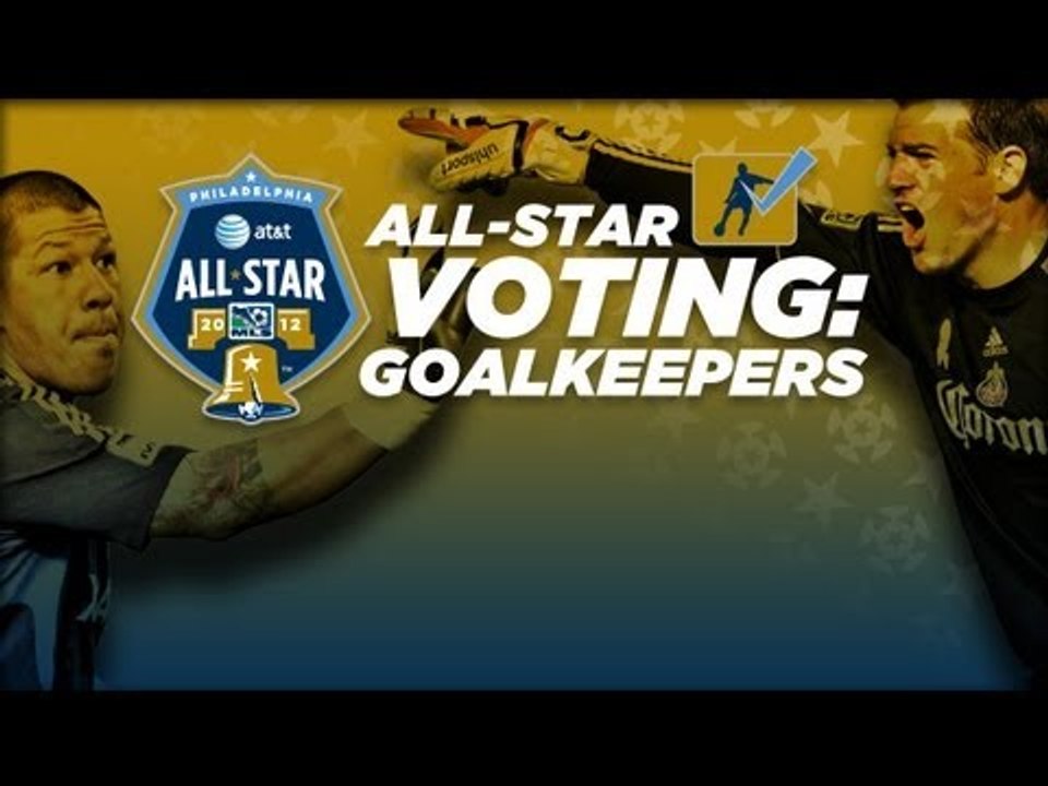 All-Star Voting: Goalkeepers