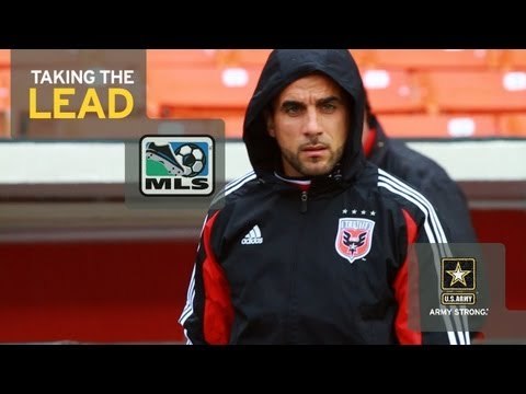 Dwayne De Rosario of D.C. United in Taking the Lead pres. by U.S. Army