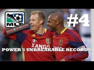 Power 5 Unbreakable Records - RSL's 20 Goals Allowed in 2010