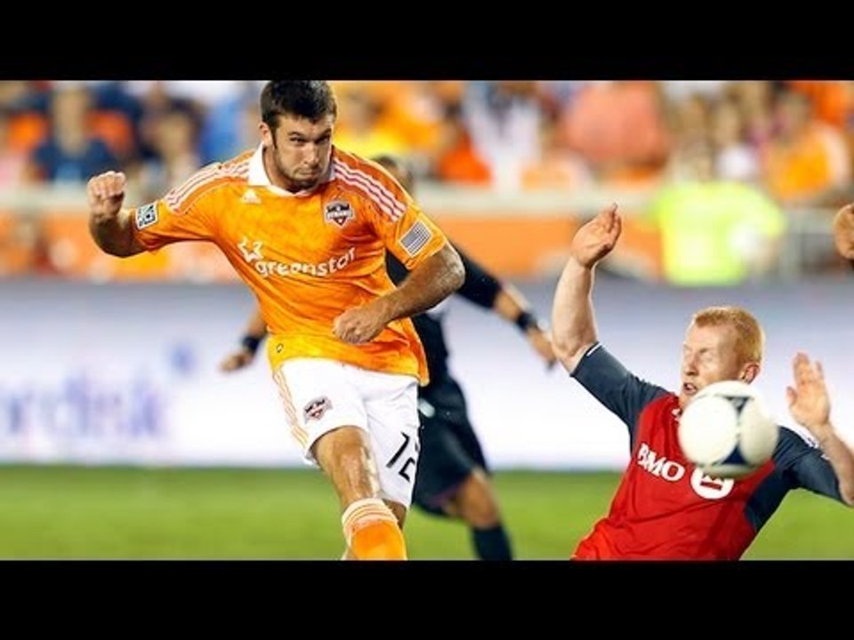 Will Bruin scores two for Houston in comeback 3-3 tie against Toronto FC