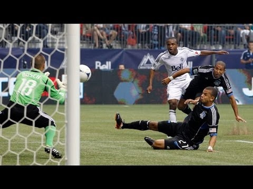 HIGHLIGHTS: Vancouver Whitecaps vs. San Jose Earthquakes