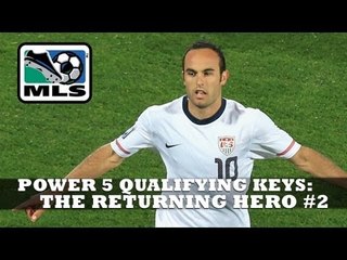 USMNT's Returning Hero at #2 - Power 5 Keys to Qualifying