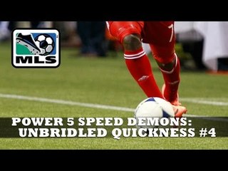 Unbridled quickness at #4 - Power 5 Speed Demons