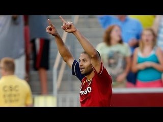 HAT TRICK: Real Salt Lake's Alvaro Saborio nets 3 goals in win over Portland Timbers
