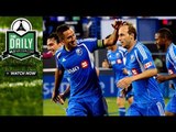 MLS teams thru to Open Cup Semis & Philly Unveils Soumare - The Daily 6/27