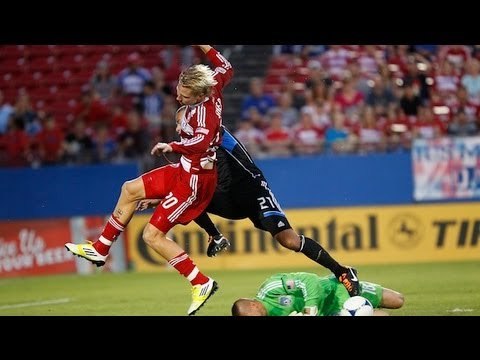 HIGHLIGHTS: FC Dallas vs. San Jose Earthquakes